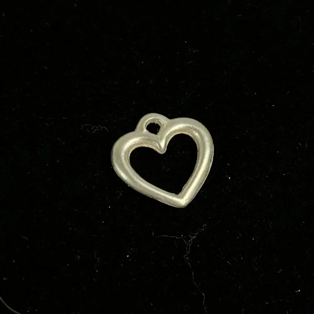 James Avery Sterling Silver Open Wire Heart Charm AVERY STER